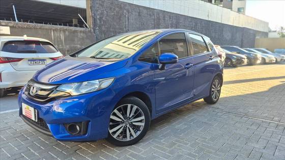 HONDA FIT 1.5 EX 16V FLEX 4P AUTOMÁTICO HONDA FIT 1.5 EX 16V FLEX 4P AUTOMÁTICO